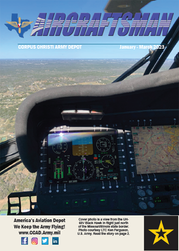 Check out the January/April 2022 Aircraftsman!