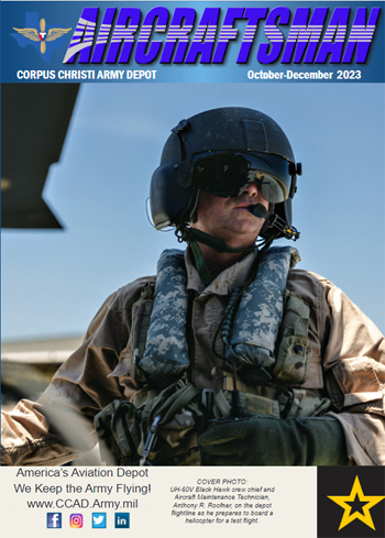 Check out the January/April 2022 Aircraftsman!
