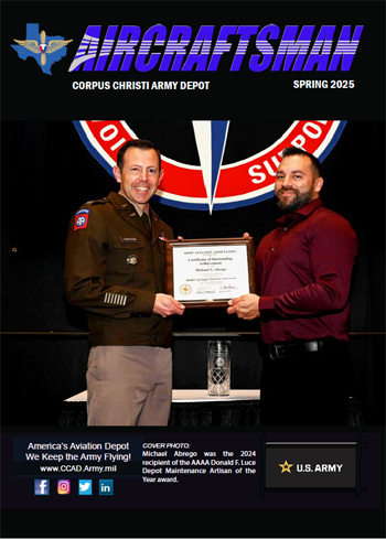Check out the January/April 2022 Aircraftsman!